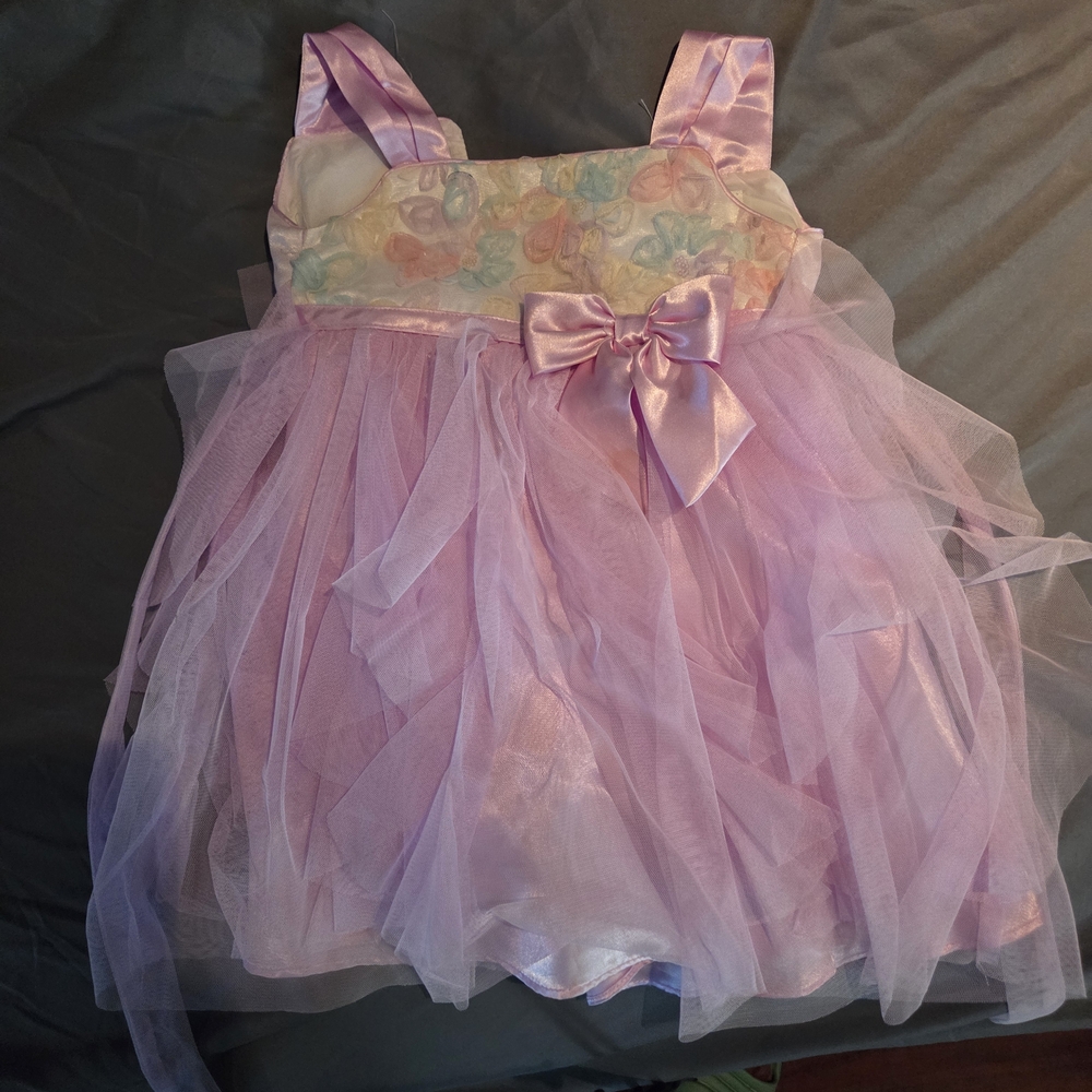 Jona Michelle Lavender Tulle Dress